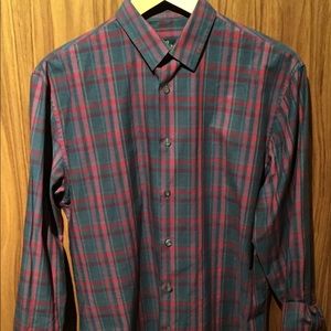 Plaid Paul Smith dress shirt